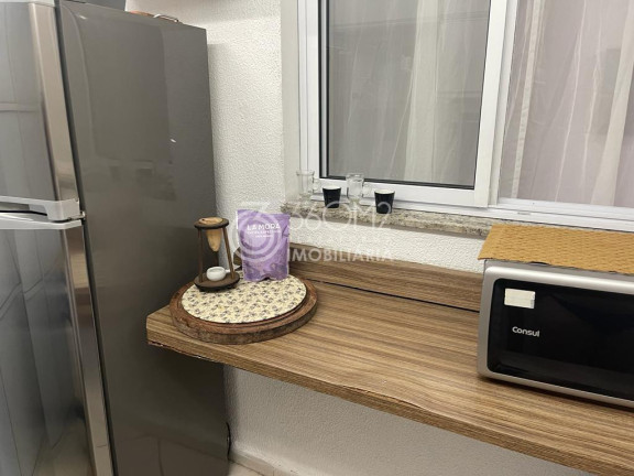 Imagem Apartamento com 2 Quartos à Venda, 57 m² em Vila Alzira - Santo André