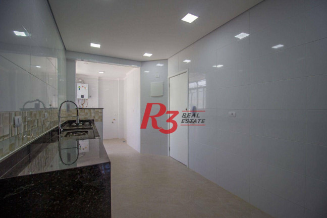 Imagem Apartamento com 2 Quartos à Venda, 75 m² em Gonzaga - Santos
