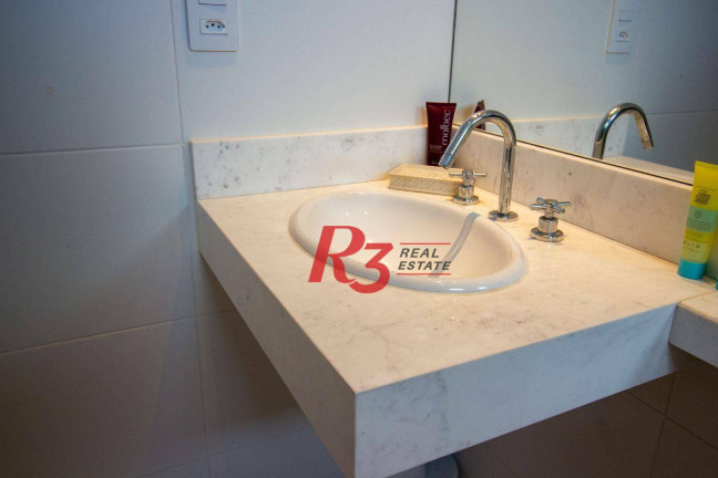 Imagem Apartamento com 3 Quartos à Venda, 165 m² em Ponta Da Praia - Santos