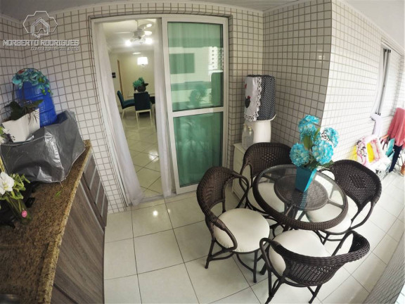 Imagem Imóvel com 2 Quartos à Venda, 82 m² em Guilhermina - Praia Grande