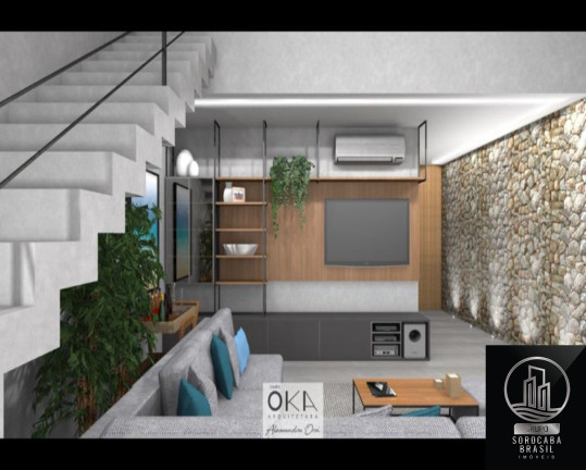 Imagem Casa com 4 Quartos à Venda, 320 m² em Alphaville Nova Esplanada 3 - Votorantim