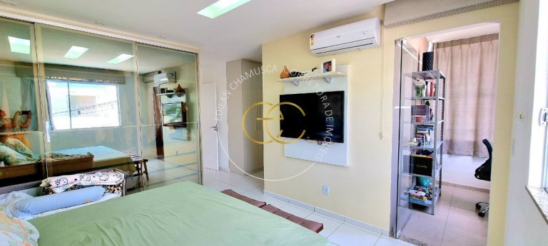 Imagem Casa de Condomínio com 3 Quartos para Alugar, 126 m² em Catu De Abrantes (abrantes) - Camaçari