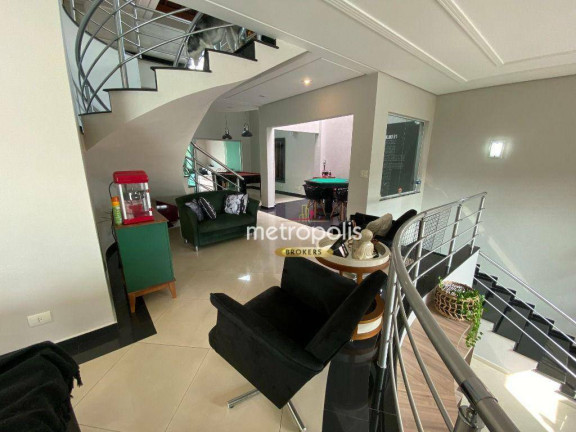 Imagem Sobrado com 4 Quartos à Venda, 454 m² em Parque Dos Pássaros - São Bernardo Do Campo