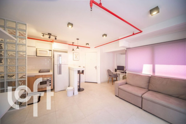 Imagem Apartamento com 1 Quarto à Venda, em Brooklin - São Paulo Imagem Apartamento com 1 Quarto à Venda, em Brooklin - São Paulo