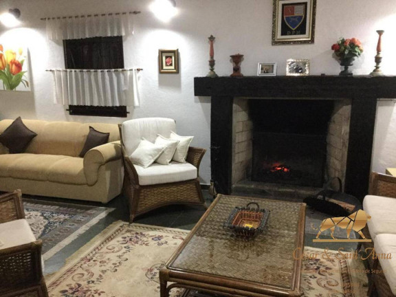 Imagem Casa com 5 Quartos para Temporada, 1.000 m² em Alto Da Vila Inglesa - Campos Do Jordão