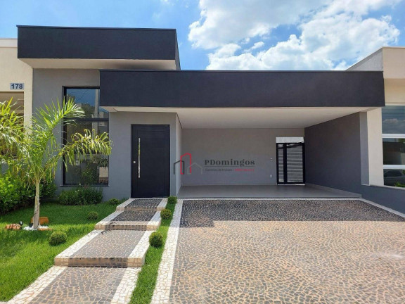 Casa com 3 Quartos à Venda ou Locação, 150 m² em Residencial Real Park Sumaré - Sumaré