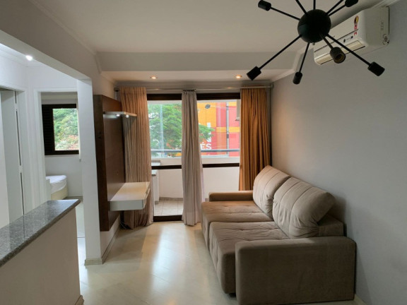 Imóvel com 2 Quartos para Alugar, 55 m² em Indianópolis - São Paulo
