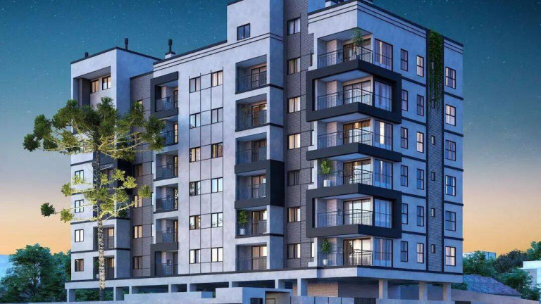 Apartamento com 2 Quartos à Venda, 60 m² em Tingui - Curitiba