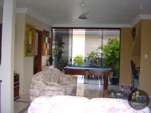 Imagem Casa com 3 Quartos para Alugar, 320 m² em Gonzaga - Santos