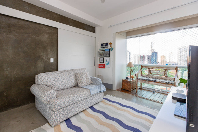 Imagem Apartamento com 1 Quarto à Venda, 57 m² em Brooklin Paulista - São Paulo