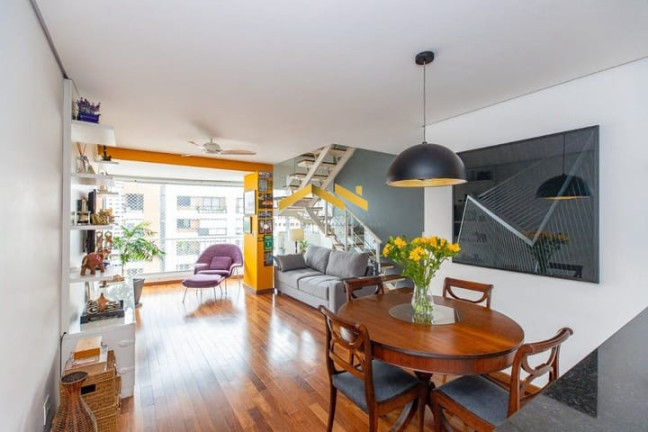 Foto do imóvel Apartamento com 3 Quartos à Venda, 161 m² em Real Parque - São Paulo