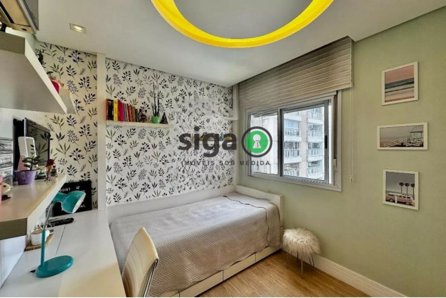 Imagem Apartamento com 3 Quartos à Venda, 130 m² em Chácara Santo Antônio (zona Sul) - São Paulo