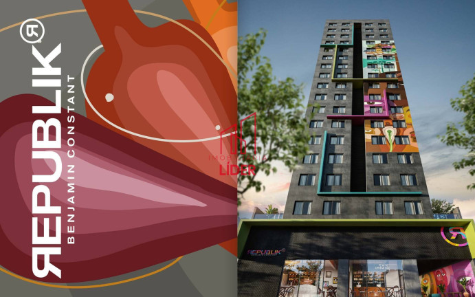 Apartamento com 1 Quarto à Venda, 24 m² em Centro - Curitiba