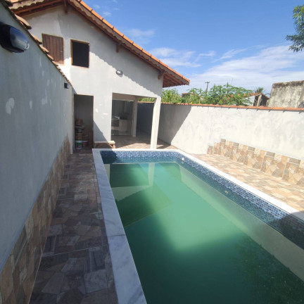 Imagem Casa com 2 Quartos à Venda, 195 m² em Flórida Mirim - Mongaguá