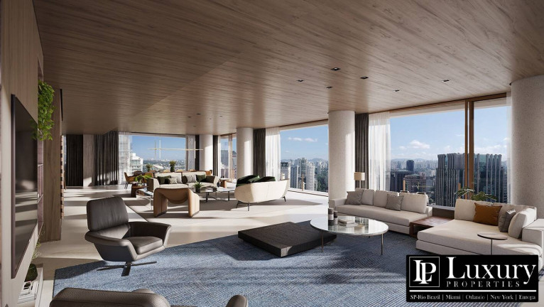 Imagem Apartamento com 4 Quartos à Venda, 541 m² em Itaim Bibi - São Paulo