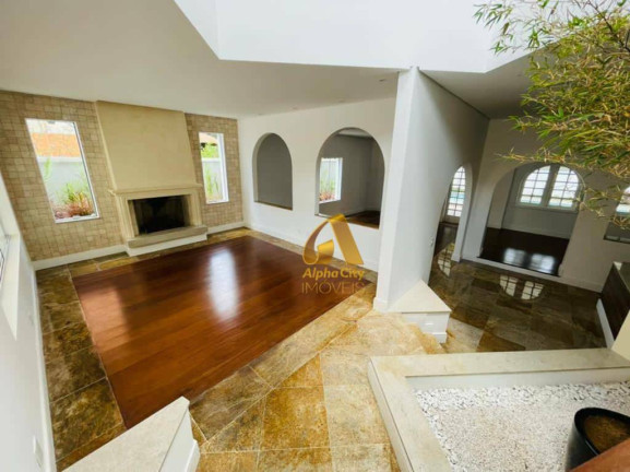 Imagem Casa com 4 Quartos à Venda, 590 m² em Alphaville - Barueri