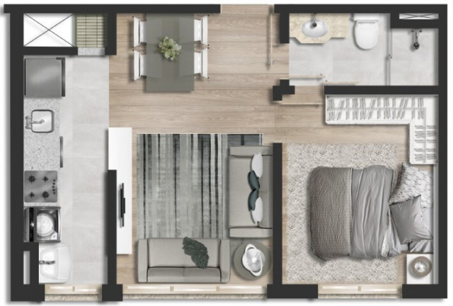 Imagem Apartamento com 2 Quartos à Venda, 101 m² em Mont Serrat - Porto Alegre