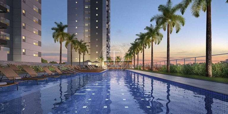 Imagem Apartamento com 2 Quartos à Venda, 69 m² em Jardim Caboré - São Paulo