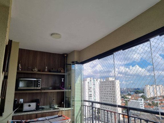 Imagem Apartamento com 3 Quartos à Venda, 92 m² em Alto Da Mooca - São Paulo