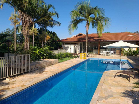 Casa com 3 Quartos à Venda, 446 m² em Terramerica Sb - Santa Bárbara D'oeste