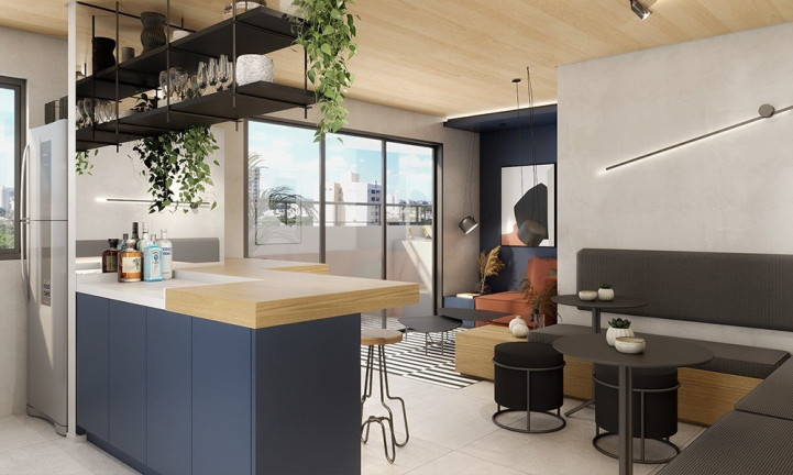 Imagem Apartamento com 2 Quartos à Venda, 37 m² em Vila Mariana - São Paulo
