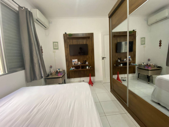 Imagem Apartamento com 3 Quartos à Venda, 77 m² em Campo Grande - Santos Imagem Apartamento com 3 Quartos à Venda, 77 m² em Campo Grande - Santos