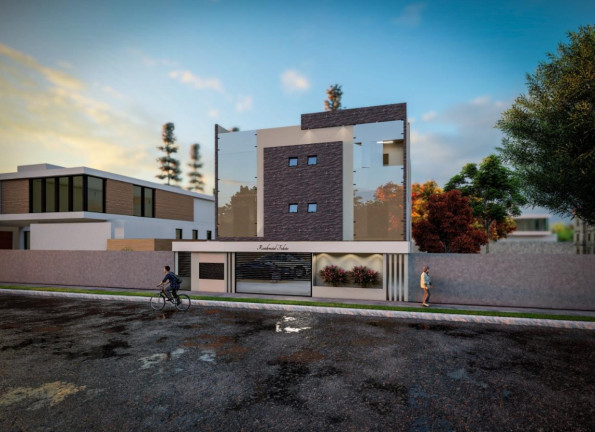 Apartamento com 2 Quartos à Venda, 100 m² em Campestre - Santo André