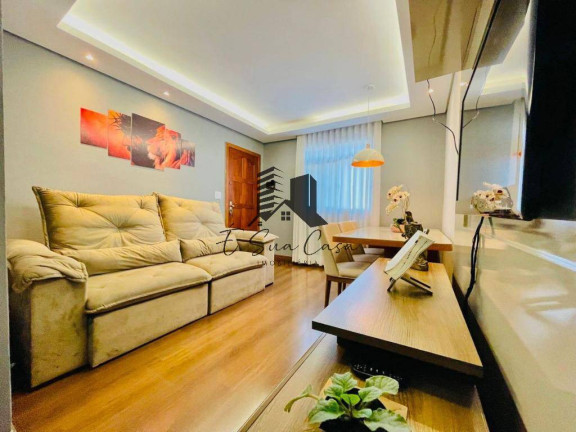 Imagem Apartamento com 3 Quartos à Venda, 63 m² em Santa Cruz Industrial - Contagem