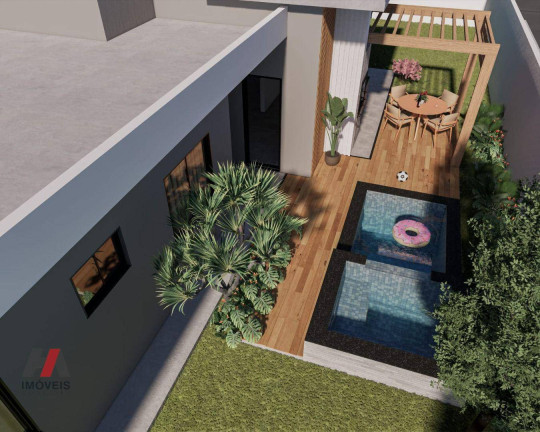 Imagem Casa com 3 Quartos à Venda, 128 m² em Coité - Eusébio Imagem Casa com 3 Quartos à Venda, 128 m² em Coité - Eusébio