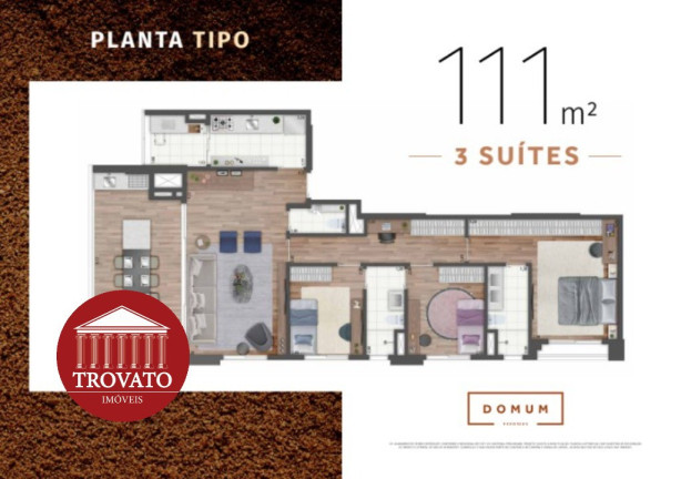 Imagem Apartamento com 3 Quartos à Venda, 111 m² em água Branca - São Paulo Imagem Apartamento com 3 Quartos à Venda, 111 m² em água Branca - São Paulo