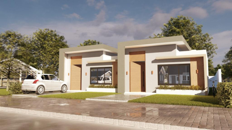 Imagem Casa com 2 Quartos à Venda, 80 m² em Centro - Xangri-la