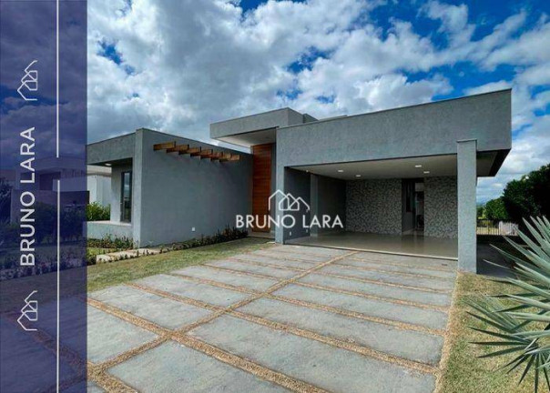 Casa com 3 Quartos à Venda, 180 m² em Condomínio Serra Verde - Igarapé