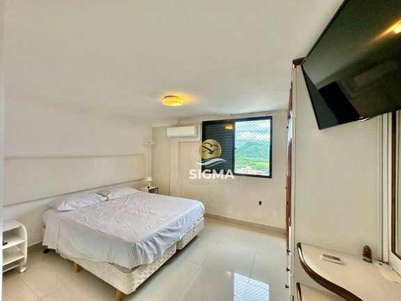 Imagem Cobertura com 3 Quartos à Venda, 165 m² em Jardim Astúrias - Guarujá