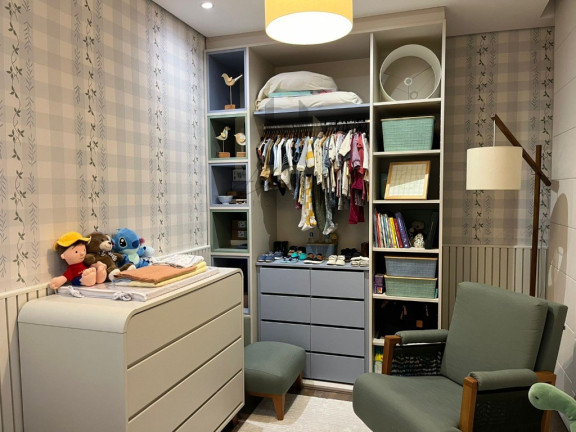 Imagem Imóvel com 3 Quartos à Venda, 97 m² em Campestre - Santo André