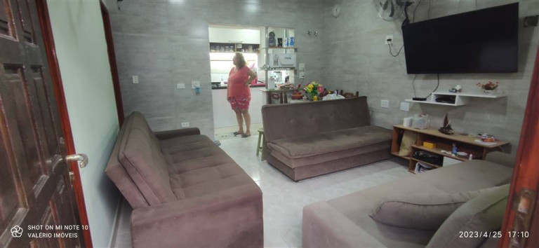 Imagem Casa com 1 Quarto à Venda, 50 m² em Jardim Real - Praia Grande