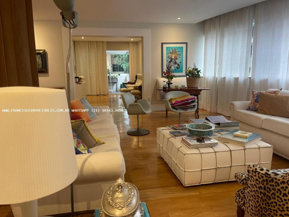 Imagem Apartamento com 3 Quartos à Venda, 212 m² em Leblon - Rio De Janeiro