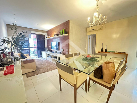 Apartamento com 3 Quartos à Venda, 116 m² em Barra Da Tijuca - Rio De Janeiro