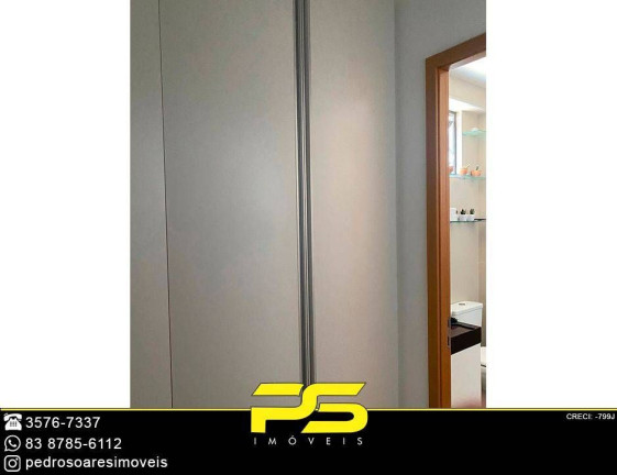 Imagem Apartamento com 4 Quartos à Venda, 216 m² em Altiplano Cabo Branco - João Pessoa