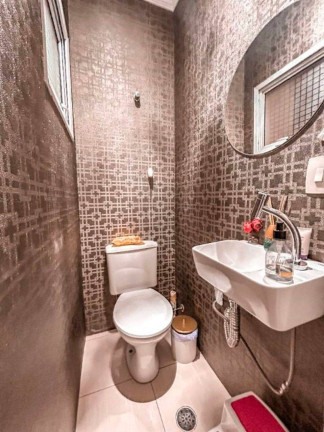 Imagem Casa com 3 Quartos à Venda, 118 m² em Vila Homero Thon - Santo André Imagem Casa com 3 Quartos à Venda, 118 m² em Vila Homero Thon - Santo André