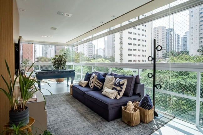 Imagem Apartamento com 4 Quartos à Venda, 215 m² em Moema - São Paulo