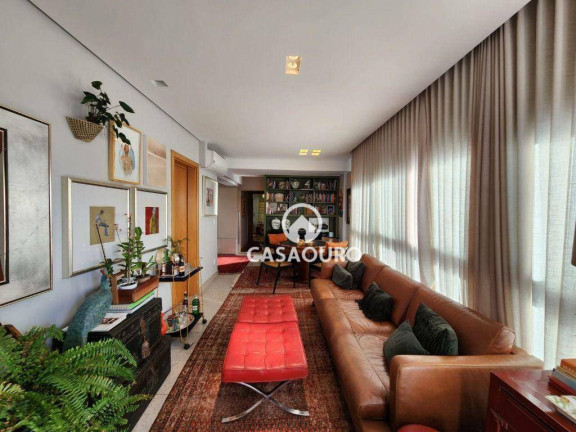 Imagem Apartamento com 3 Quartos à Venda, 113 m² em Lourdes - Belo Horizonte Imagem Apartamento com 3 Quartos à Venda, 113 m² em Lourdes - Belo Horizonte