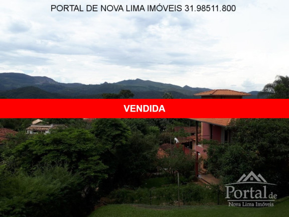Casa com 4 Quartos à Venda, 1.000 m² em Residencial Sul - Nova Lima