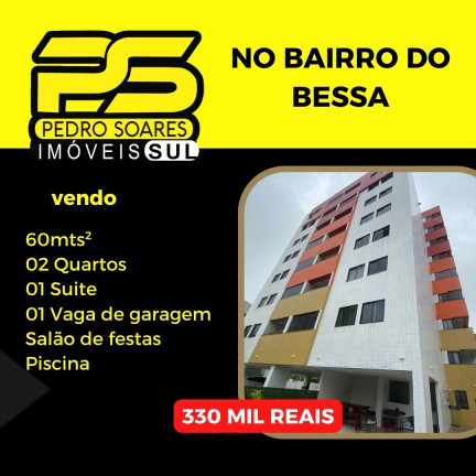 Apartamento com 2 Quartos à Venda, 50 m² em Jardim Oceania - João Pessoa