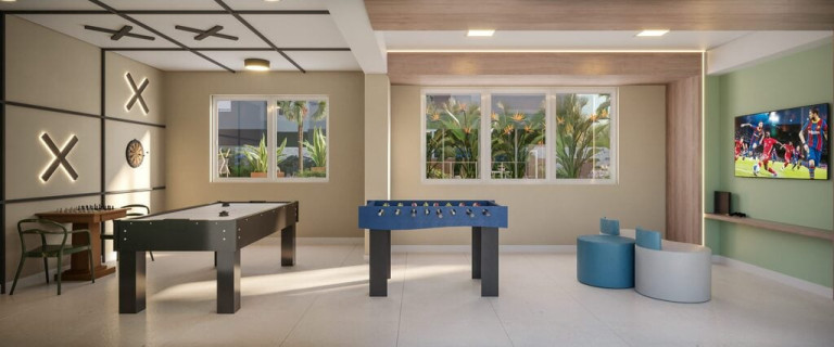 Imagem Apartamento com 2 Quartos à Venda, 62 m² em Setor Bueno - Goiânia