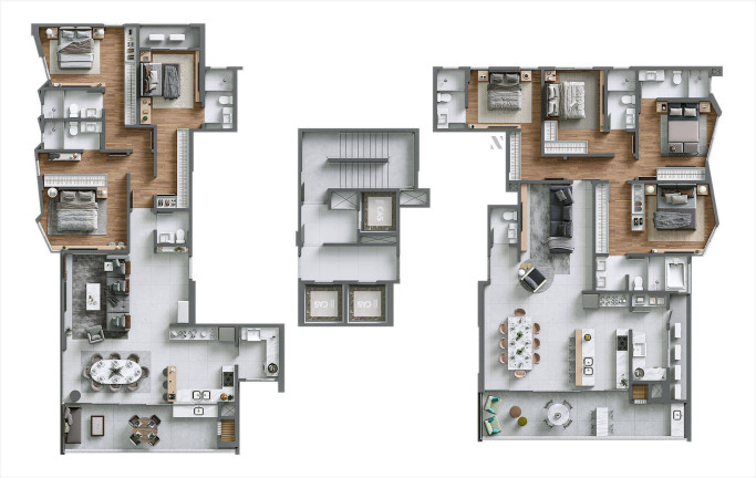 Imagem Apartamento com 4 Quartos à Venda, 182 m² em Centro - Balneário Piçarras