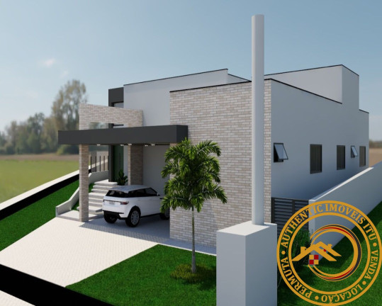 Imagem Casa com 3 Quartos à Venda, em Residencial Central Parque - Salto Imagem Casa com 3 Quartos à Venda, em Residencial Central Parque - Salto