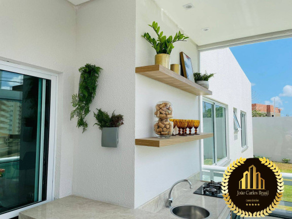 Imagem Apartamento com 3 Quartos à Venda, 107 m² em Centro - Eusébio