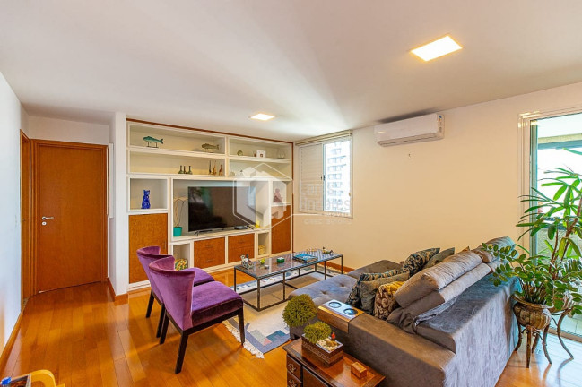 Imagem Apartamento com 3 Quartos à Venda, 125 m² em Brooklin - São Paulo Imagem Apartamento com 3 Quartos à Venda, 125 m² em Brooklin - São Paulo
