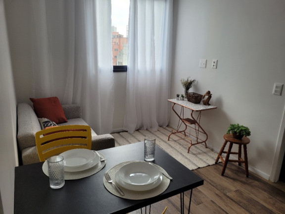 Imóvel com 2 Quartos à Venda, 34 m² em Vila Buarque - São Paulo