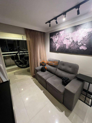 Imagem Studio com 1 Quarto à Venda, 37 m² em Centro - Guarulhos